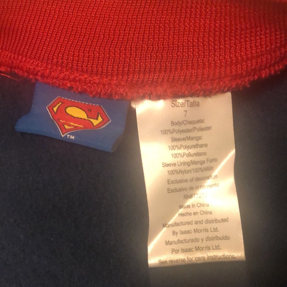 DC Comics Superman Jacket - Picture 3 of 5